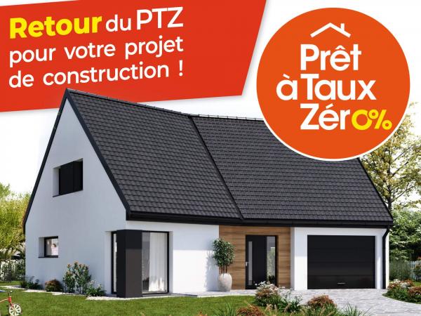 PTZ 2025 : maison neuve et éligibilité étendue à toute la France