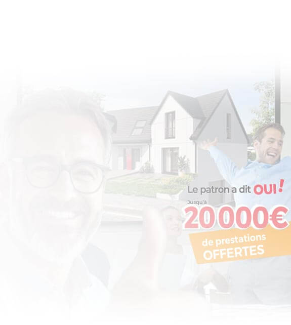 Jusqu'à 20 000€ de prestations offertes !